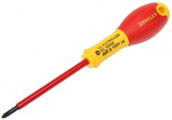 Stanley 0-65-415 Surubelnita FATMAX izolata VDE Phillips PH1x100mm - blister - 3253560654153 foto