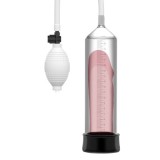 Pompe pentru penis - Dorinta Ascunsa Fuziune X Pompa de Penis pentru Incepatori Transparenta Marimea Conteaza, Hidden Desire Extreme