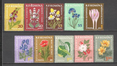 Romania.1959 Flori XR.380 foto