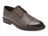 Cumpara ieftin Pantofi eleganti OTTER maro, 30008, din piele naturala