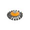 Perie de sarma conica cu noduri ROTOR 115mm M14 Innovative ReliableTools