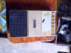 Caetofon Star MC 12.Primul casetofon Romanesc foto