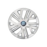 Set 4 Capace Roti 14 inchi (R14) Raven Gri, Compatibile Cu Volkswagen, Autohelix MSA