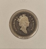 Moneda Argint Canada 50 Cents 1998 KM#320
