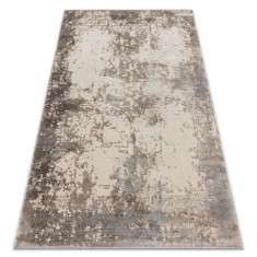 Covor BLISS Z194AZ148 bej &icirc;nchis / bej - Abstracție, modern, structural, 80x150 cm