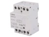 Contactor 4-polar 63A 230VAC NC x2 NO x2 ISKRA