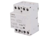 Contactor 4-polar 63A 230VAC NC x2 NO x2 ISKRA