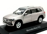 Macheta Mercedes Benz GLS Klasse X167 2019 1:43 replica metal argintiu mojave