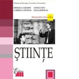 Stiinte. Manual pentru clasa a XII-a