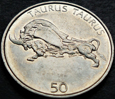 Moneda 50 TOLARI / TOLARJEV - SLOVENIA, anul 2005 *cod 1275 foto