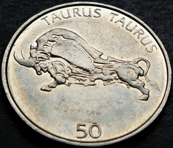 Moneda 50 TOLARI / TOLARJEV - SLOVENIA, anul 2005 *cod 1275