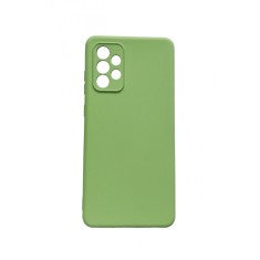 Husa telefon compatibila cu Samsung Galaxy A72, A72 5G, Verde, Cu interior de catifea, 237HT