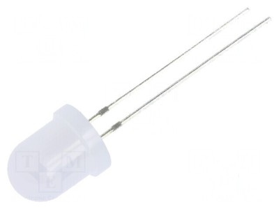LED RGB 8mm 1560-2180mcd, 3000-4000mcd, 5800-7000mcd, Unghi 30&amp;deg; foto