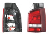 Stop spate lampa Volkswagen Transporter/Multivan (T5), 10.2009-, spate, Dreapta, Caravelle, Multivan, P21/5W+P21W+PY21W+R10W; rosu-alb, fumuriu; cu s, Hella