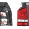 Stop spate lampa Volkswagen Transporter/Multivan (T5), 10.2009-, spate, Dreapta, Caravelle, Multivan, P21/5W+P21W+PY21W+R10W; rosu-alb, fumuriu; cu s