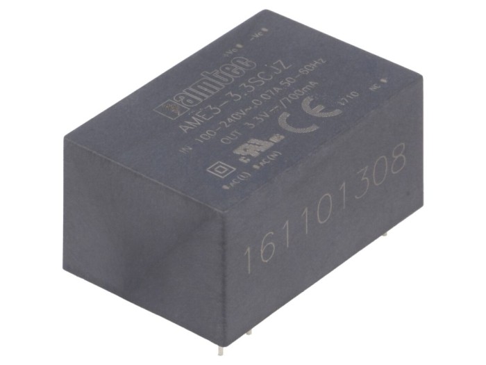 Convertor AC/DC 3W 3.3VDC