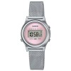 Ceas Dama Casio Vintage Mini LA700WEM-4AEF Digital Inox Roz 26mm