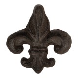 Cumpara ieftin Buton mobilier fier maro 7x4x7 cm