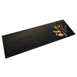 Covor de bucatarie lavabil Spices, 60x180cm, catifea GartenMobel Dekor, vidaXL