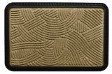 COVORAS INTRARE ANTIDERAPANT CU MARGINE CAUCIUCATA 40X60 CM, MARO, HEINNER