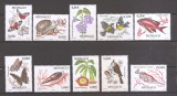 Monaco 2002 - Flora și Fauna Mediteranei, MNH, Nestampilat