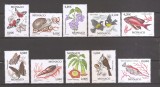 Monaco 2002 - Flora și Fauna Mediteranei, MNH