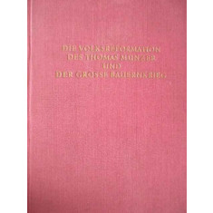 Die Volksreformation Des Thomas Munzer Und Der Grosse Bauernk - M.m. Smirin ,309047