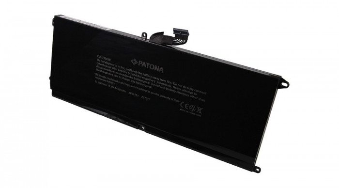 Baterie Dell XPS 15z XPS L511Z XPS 15z L511Z 075WY2 0HTR7 0NMV5C 75WY 4400 mAh () - Patona