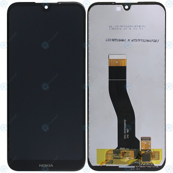 Nokia 4.2 (TA-1150 TA-1157) Modul display LCD + Digitizer negru foto