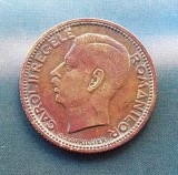 Moneda 10 lei 1930 necuratata