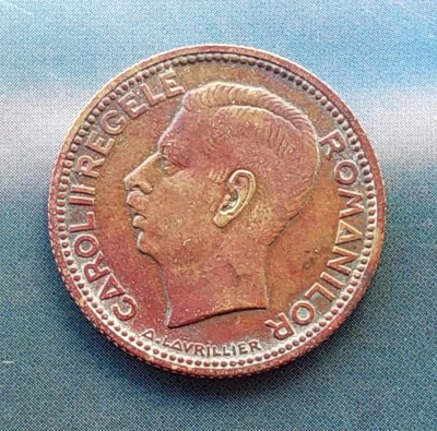 Moneda 10 lei 1930 necuratata foto