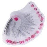 Cumpara ieftin Sabloane pentru Sprancene set 12 bucati