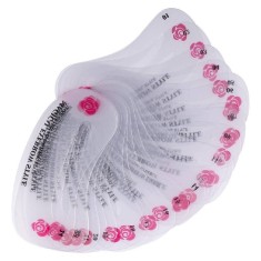 Sabloane pentru Sprancene set 12 bucati