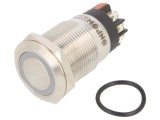 Comutator Anti-Vandalism SPDT 3A/220VAC 5A/24VDC IP65