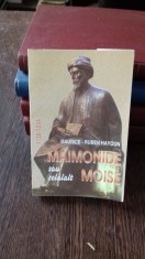 MAIMONIDE SAU CELALALT MOISE- MAURICE - RUBEN HAYOUN