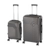 TraveLux Pro X gurul&oacute;s bőr&ouml;nd szett sz&uuml;rke