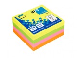 Cub Notes adeziv Briliant,240 file,50x50 mm, Info Notes