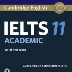 Cambridge IELTS 11 Academic Student's Book with Answers with Audio - Paperback brosat - Marjorie Rosenberg - Cambridge