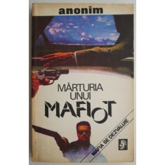 Marturia unui mafiot &ndash; Anonim