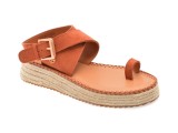 Cumpara ieftin Sandale PEPE JEANS visinii, KATE SOFT, din piele intoarsa