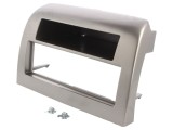 Cadru Radio 1 DIN Argintiu PER.PIC pentru Lancia