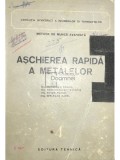 Traian Mateescu - Aschierea rapida a metalelor (Editia: 1952)