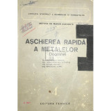 Traian Mateescu - Aschierea rapida a metalelor (Editia: 1952)