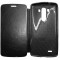 Husa tip carte cu stand alba (cu decupaj casca) pentru LG G3 D855