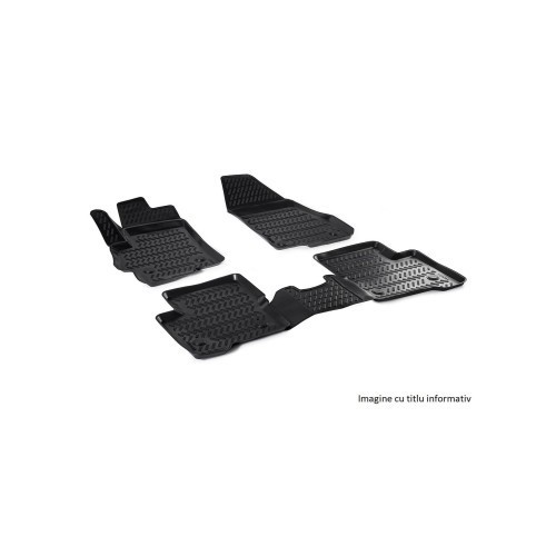 Covoare cauciuc tavita compatibile VW Touran 2015-&gt; Cod: 3D AP-1257 / A80-X190v3 Automotive TrustedCars