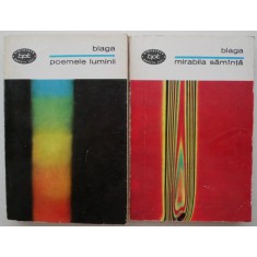 Poemele luminii. Mirabila samanta (2 volume) - Lucian Blaga