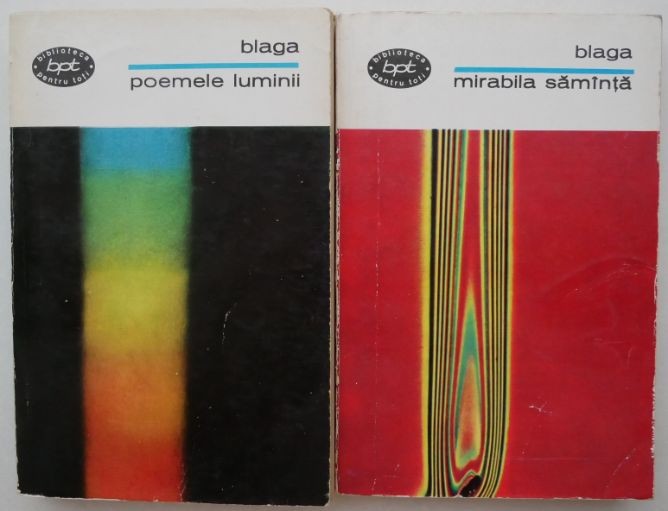 Poemele luminii. Mirabila samanta (2 volume) - Lucian Blaga