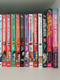 Diverse volume manga