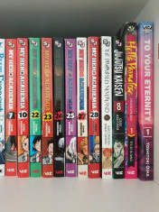 Diverse volume manga foto