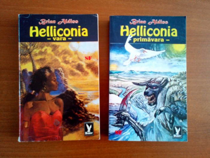 Brian Alldis - Heliconia (2 vol: Primavara, Vara)